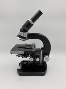 Meopta mikroskop binokulár nekompletný na náhradné diely