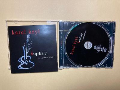 CD Karel Kryl Šuplíky