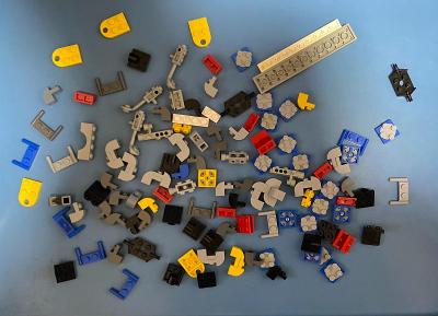 Lego dílky