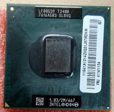 Intel CoreDuo T2400 SL8VQ