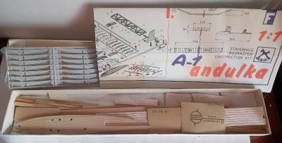 Igra Andulka, stavebnice modelu větroně A1, pozůstalost