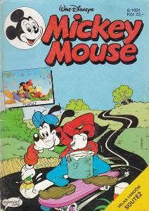 Mickey Mouse - Katastrofální kormidelník - 6/1991