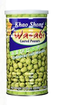 Khao shong Arašidy vo Wasabi cestíčku 350g - Potraviny
