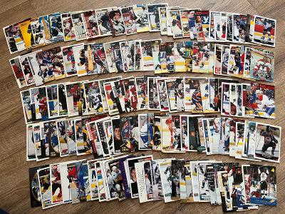 NHL kartičky z let 1995 - 1998 - 153 kusů