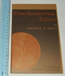 Czechoslovak Coins - D. H. Davis - podpis - mince Československo