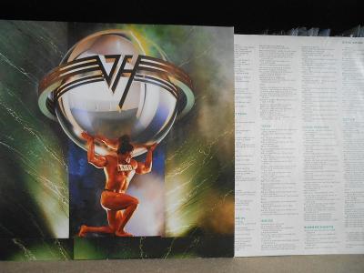 Van Halen – 5150 LP 1986 vinyl Germany 1.press cleaned NM Sammy Hagar