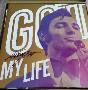 Karel Gott My Life box, RARITA, 4x CD, 1x LP, autogram, plakát, foto