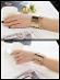 Dámske minimalistické náramky z medi 2ks / pozlátené / Od 0,00 € |001| - Šperky a hodinky