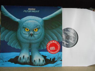 Rush – Fly By Night LP 1975 vinyl Germany RI cleaned NM Big Sound