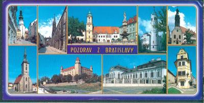 11D9490 Bratislava - prodloužený formát