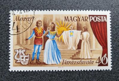 Węgry -Poštovní známka -Real foto-vlastně tmavší-Aukce od korunky!