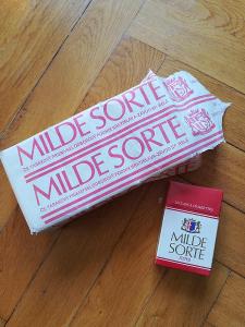 Staré cigarety Milde sorte - 1/2 kartonu