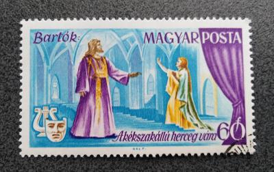 Węgry -Poštovní známka -Real foto-vlastně tmavší-Aukce od korunky!