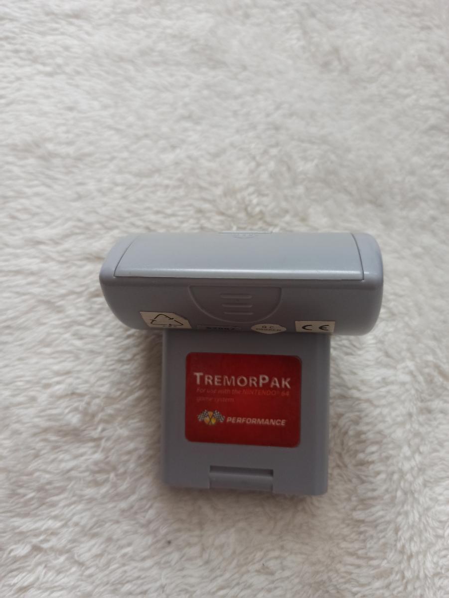 Nintendo 64 Tremor Pak - Počítače a hry