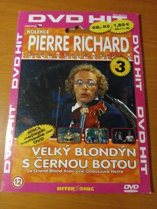 DVD: Pierre Richard 3- velký blondýn s černou botou