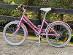 Predám dievčenské ružové kolo Author pre začínajúcu malú cyklistku - Cyklistika