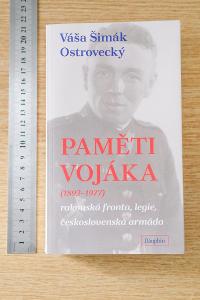 Paměti vojáka (1892 - 1977) / Váša Šimák-Ostrovecký 