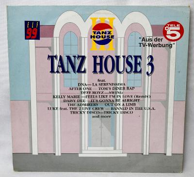 LP - Various – Tanz House 3 (d22)