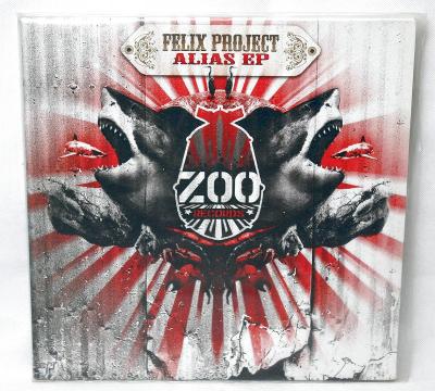 LP - Felix Project – Alias EP (d22)