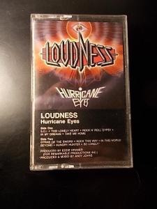 LOUDNESS ............. IMPORT USA ! /  MC originál kaseta