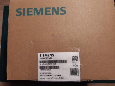 Frekvenční měnič Siemens Sinamics V20 6SL3210-5BE23-0CV0 3kW