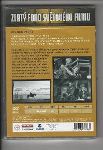 nové DVD Pramen panny (1960), režie Ingemar Bergmann