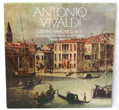 2LP - Antonio Vivaldi / The Academy Of St. Martin-in-the-Fields (d21)