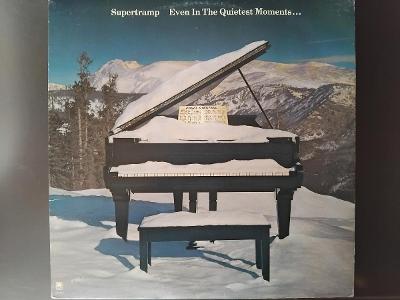 LP SUPERTRAMP - Even In The Quietest Moment... 1977  EX-