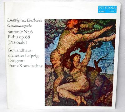 LP - Ludwig van Beethoven Gesamtausgabe Sinfonie Nr.6 F-dur   (d31)