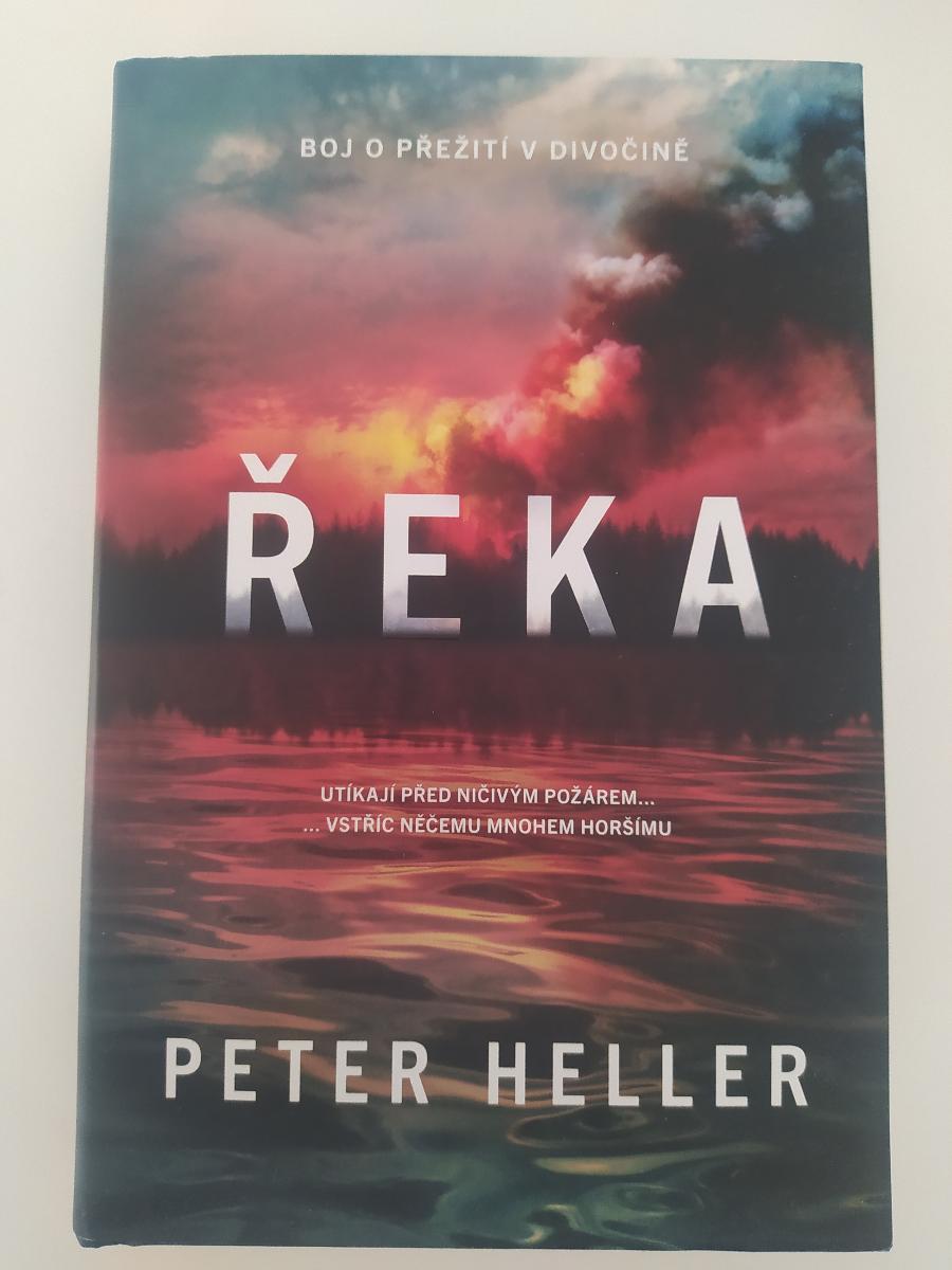 RIEKA - KNIHA PETER HELLER - Knihy a časopisy