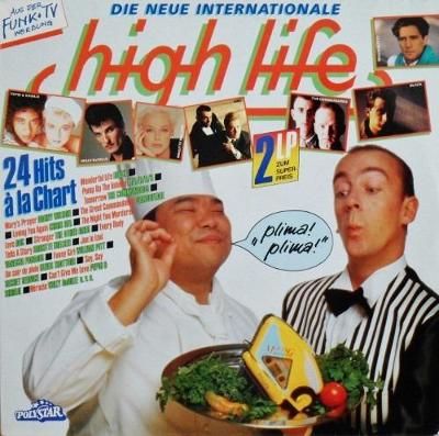 Various High Life 24 Hits À La Chart 2xLP 1987 vinyl Disco 80.leta NM
