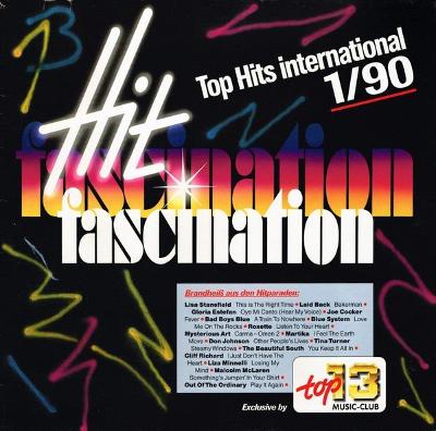 Various Hit Fascination LP 1990 vinyl Germany Club 90.leta Disco Retro