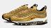 Topánky detské Nike Air Max 97 "Gold Bullet" GS EUR 36 - Vybavenie na futbal