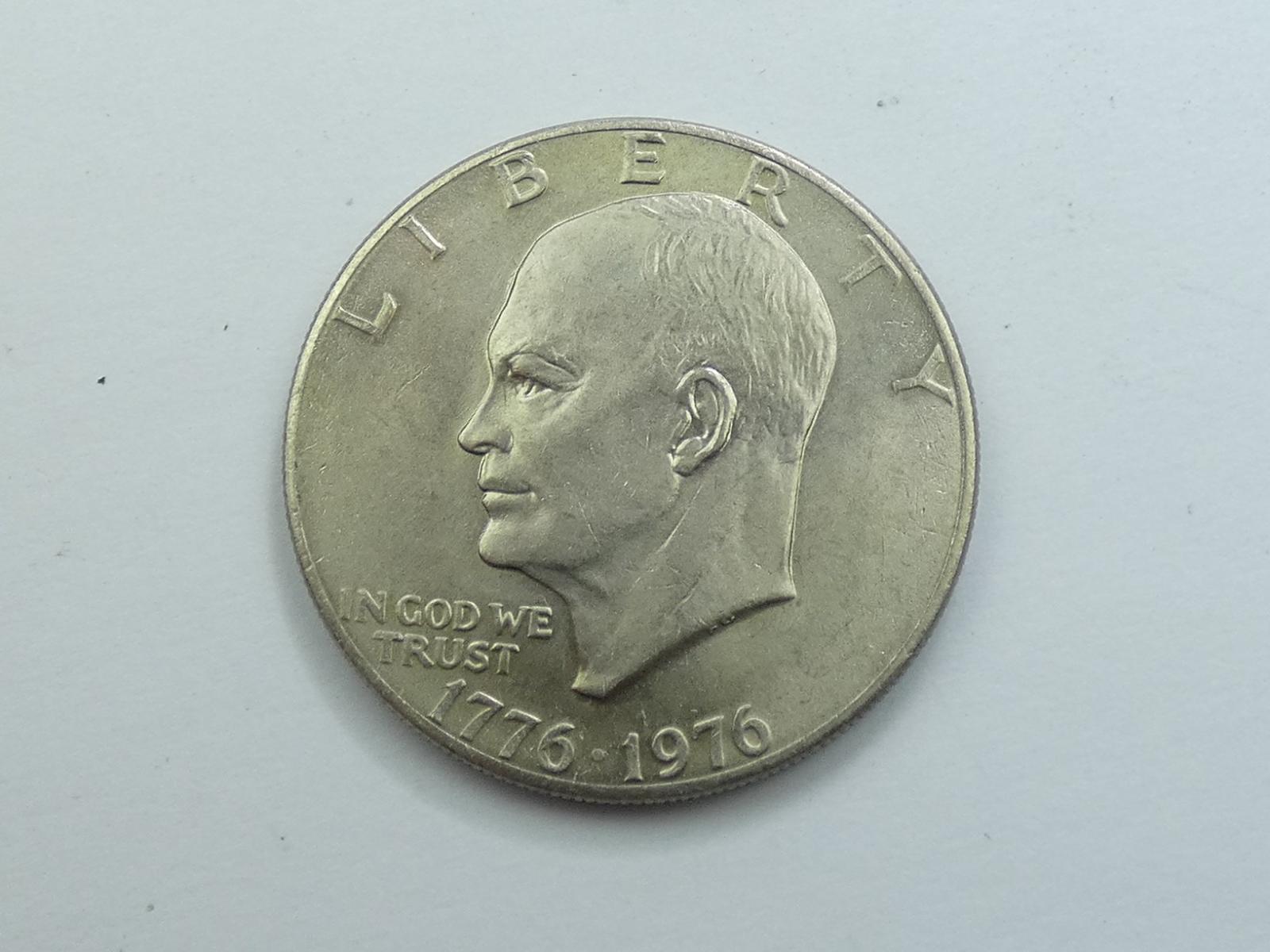 One Dollar 1976 - výročná - Numizmatika