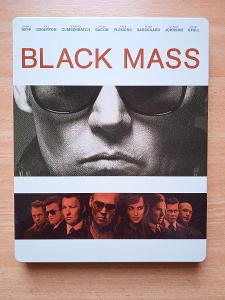 Blu-ray Steelbook BLACK MASS: ŠPINAVÁ HRA (Johnny Depp)