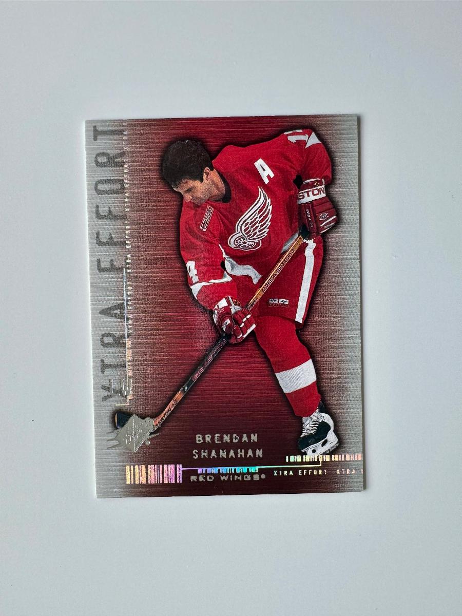 Brendan Shanahan - 2000-01 SPx Xtra Effort - Hokejové karty
