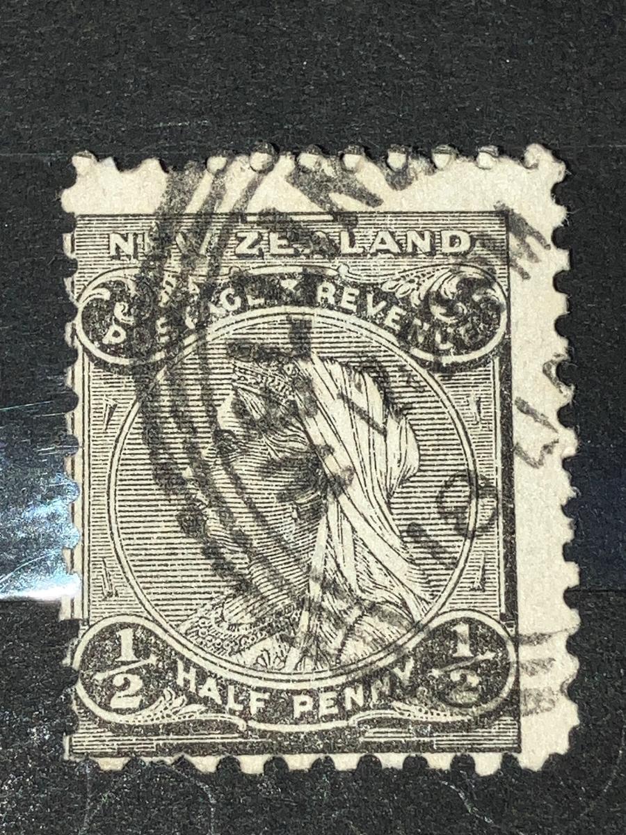 Anglicko Victoria New Zealand - Známky