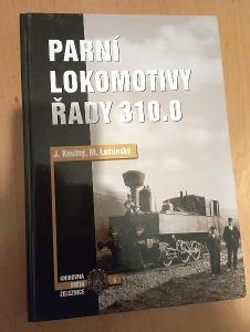 Parné lokomotívy radu 310.0 - Jan Koutný, Mojmír Leštínsky