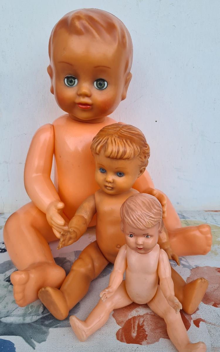 Retro bábiky - 3ks - Hračky