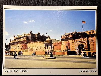 Indie, Junagarh Fort, Rajasthan