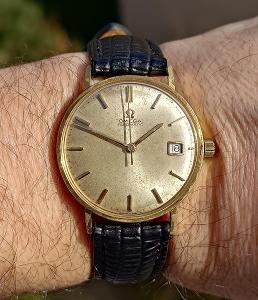 Omega automatic staré hodinky (strojek: Omega 562)