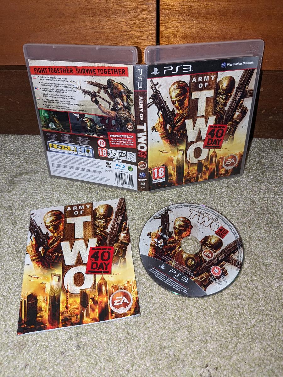 Army of Two 40. deň PS3 Playstation 3 - Hry