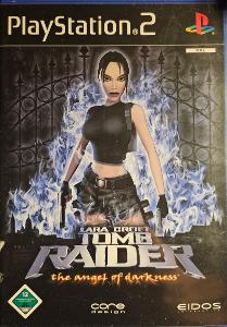 Lara Croft Tomb Raider Angel of Darkness PS2