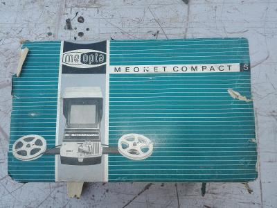 MEONET COMPACT N : Prohlížečka filmů Normál 8mm  - Meopta