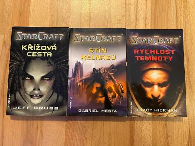 série StarCraft (3 knihy)