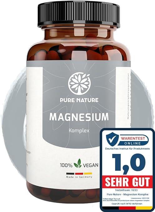 Pure Nature - Magnesium Komplex, 180 kapsúl - Lekáreň a zdravie