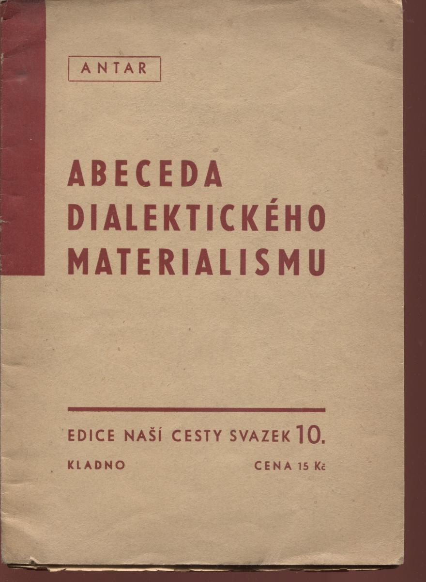 Abeceda dialektického materializmu - Knihy