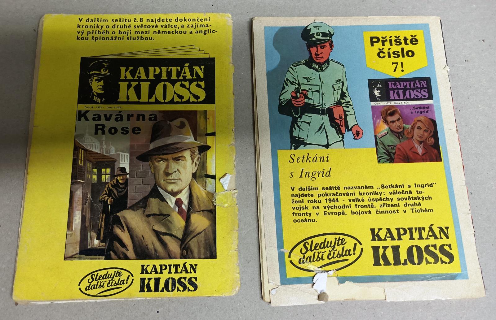 komiks Kapitan Kloss - Knihy a časopisy