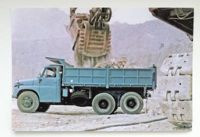 Fotografie 10x15 - Dobové nákladní automobily - Tatra 148