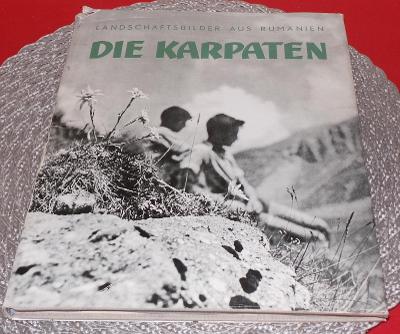 Foto kniha - Die Karpaten 1960